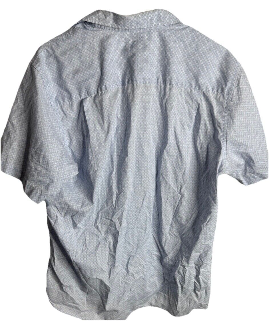 Van Heusen Shirt Mens Large 16-16.5 Dress Button Up Mens