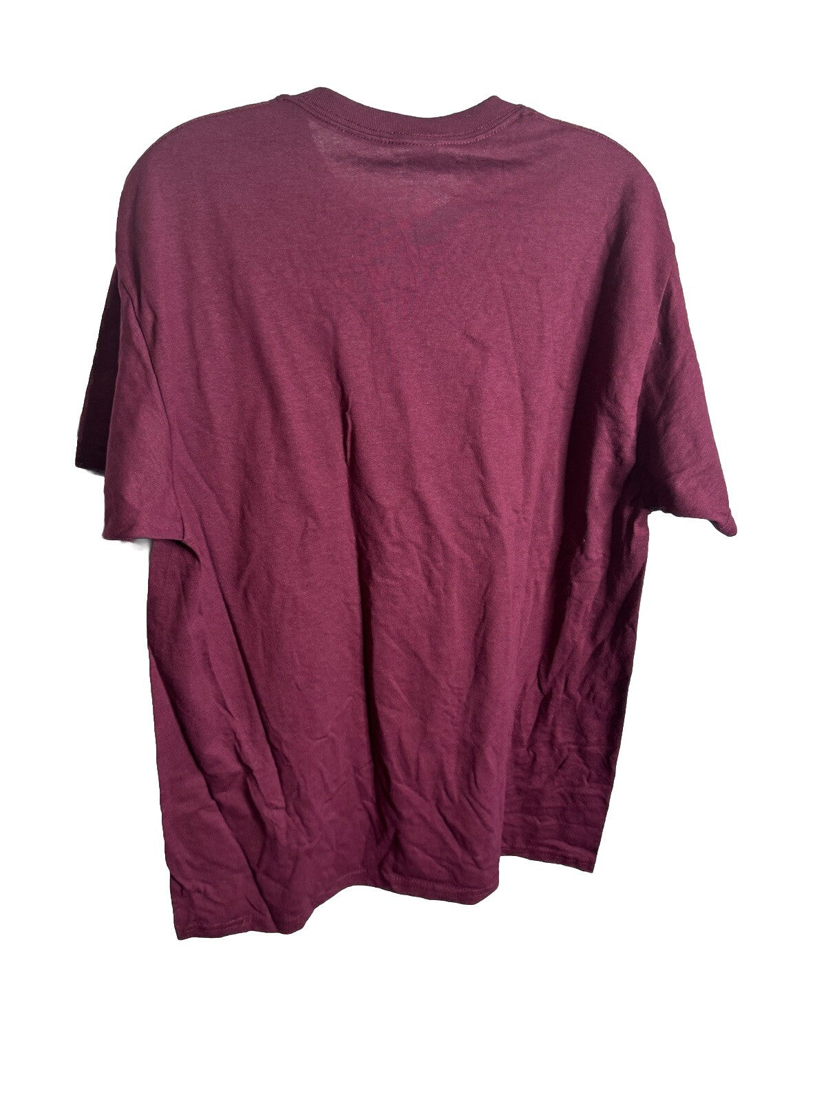 WFDU 89.1 Teaneck New Jersey College Radio Red T-Shirt Large