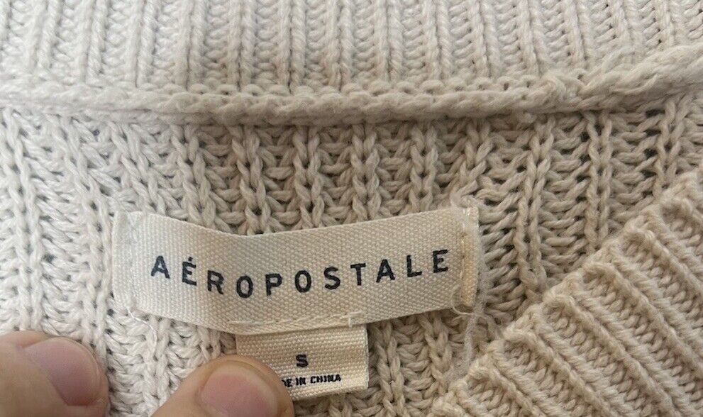 Aeropostale Women's Long Sleeve Pullover Sweater Size Small