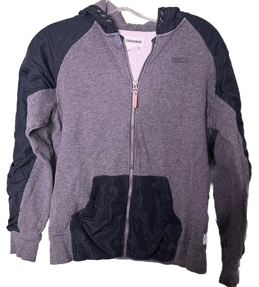 Converse Sweater Youth XL 13-15 YRS Full Zip Hoodie Boys
