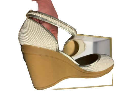 Michael Kors Reese Ankle Strap Platform in 6M