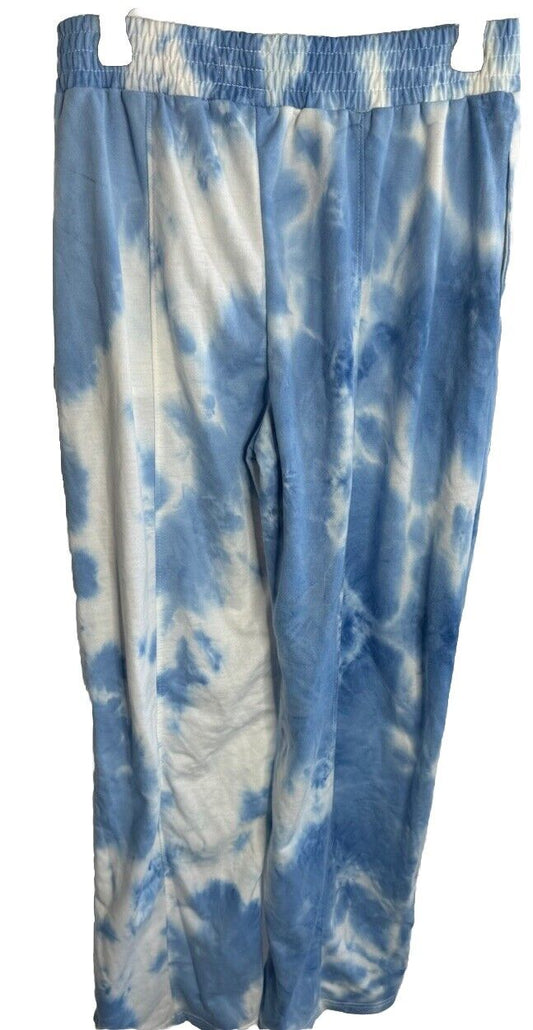 Refuge Athletics Sz Large Joggers Gray Tie Dye Casual Sweatpants Relaxed