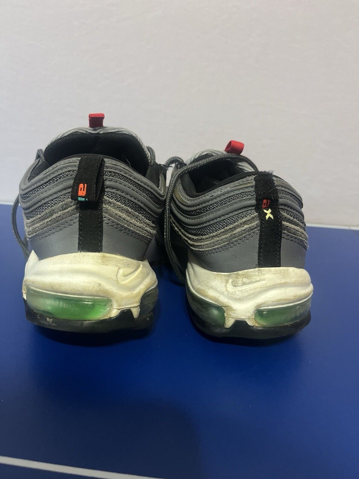 Nike Air Max 97 SE Evolution Of Icon Graphite Gray Mens Size 11.5 DA8857-001