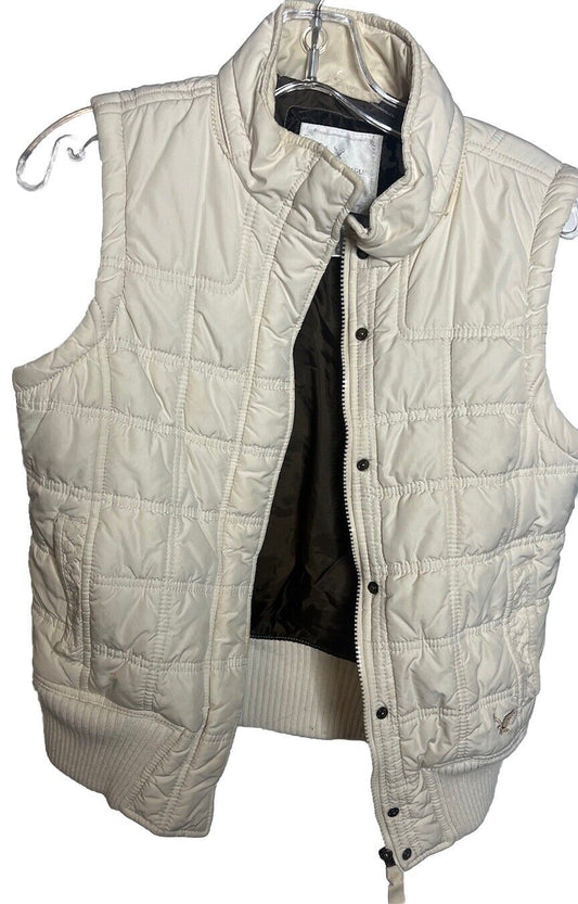American Eagle Down Puffer Vest Women’s Size Medium