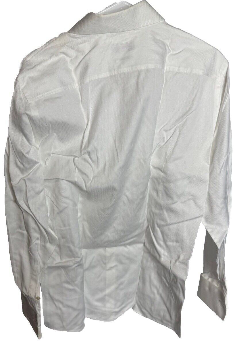 Hugo Boss Men's 15.5 32/33 Long Sleeve Button Up Dress Shirt