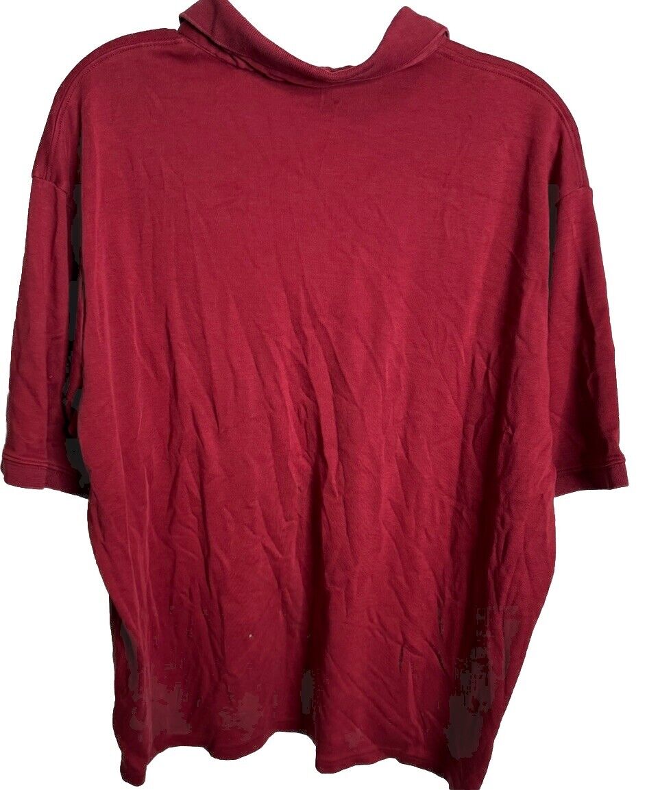 LANDS END Polo Shirt Mens Traditional Fit XL Short Sleeve
