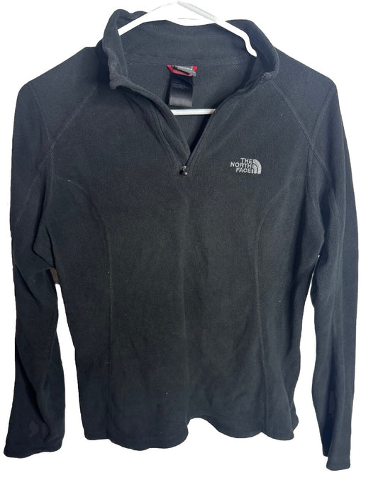 North Face Pullover Womens Small Petite Long Sleeve 1/4 Zip Casual Outdoor