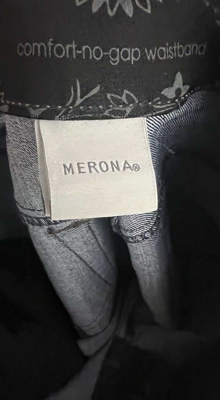MERONA Women Casual Denim Pants Stretch SIZE 10