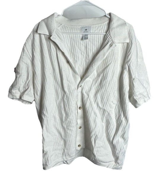 H&M Button Down Cardigan All Cotton XL