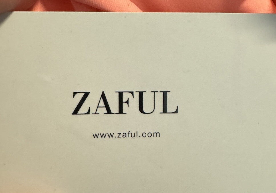 Zaful Bikini Top Women's Size 6 NWT