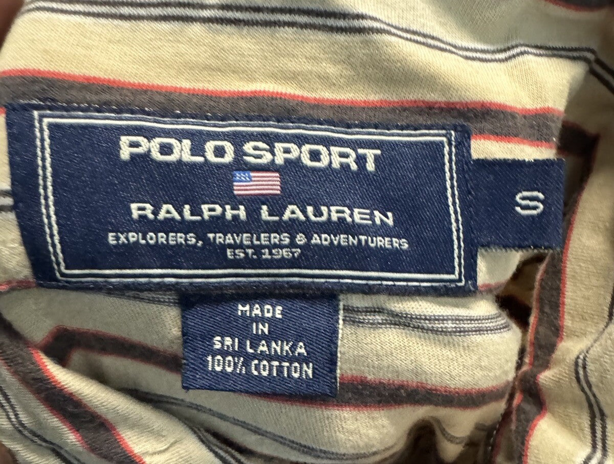 Polo Sport Ralph Lauren Mens Polo Shirt Small