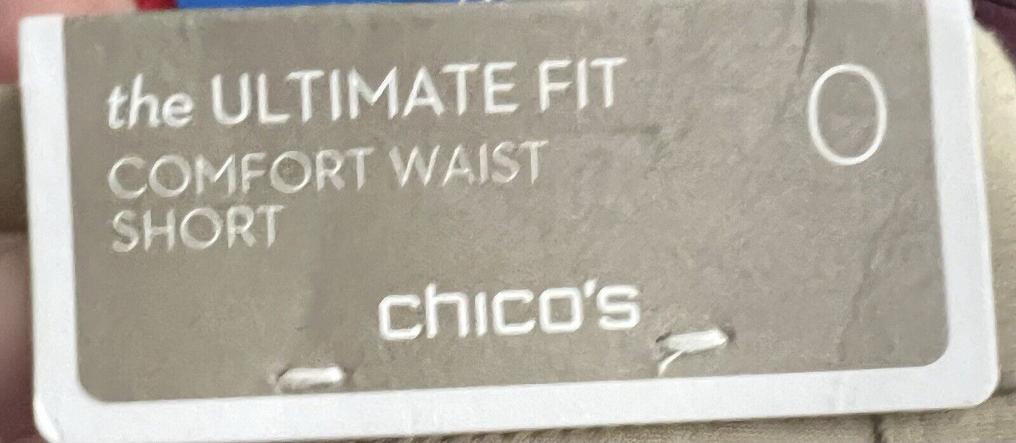 Chico's bermuda shorts Woman’s size 0