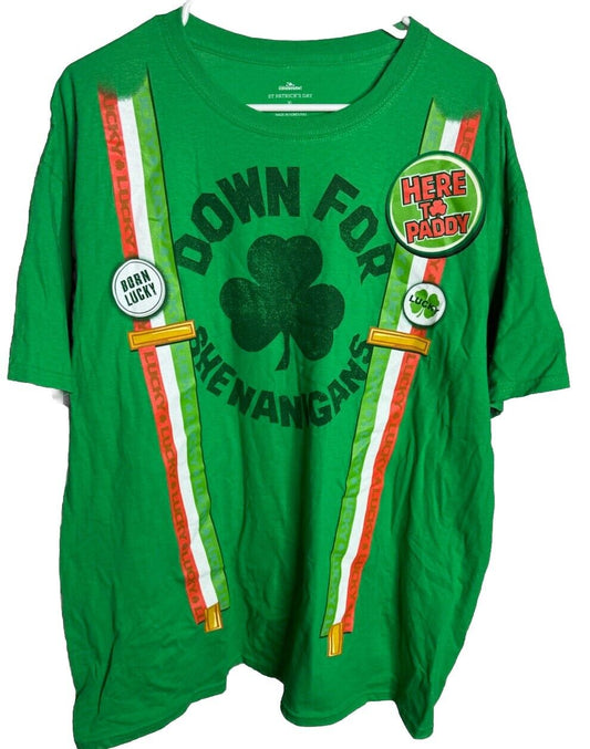 Men's Paddy's Irish Pub St. Patrick's Day Shirt Size XL