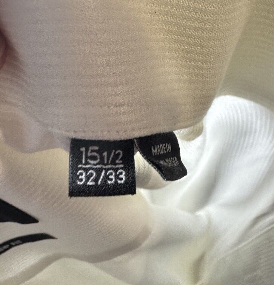 Hugo Boss Men's 15.5 32/33 Long Sleeve Button Up Dress Shirt