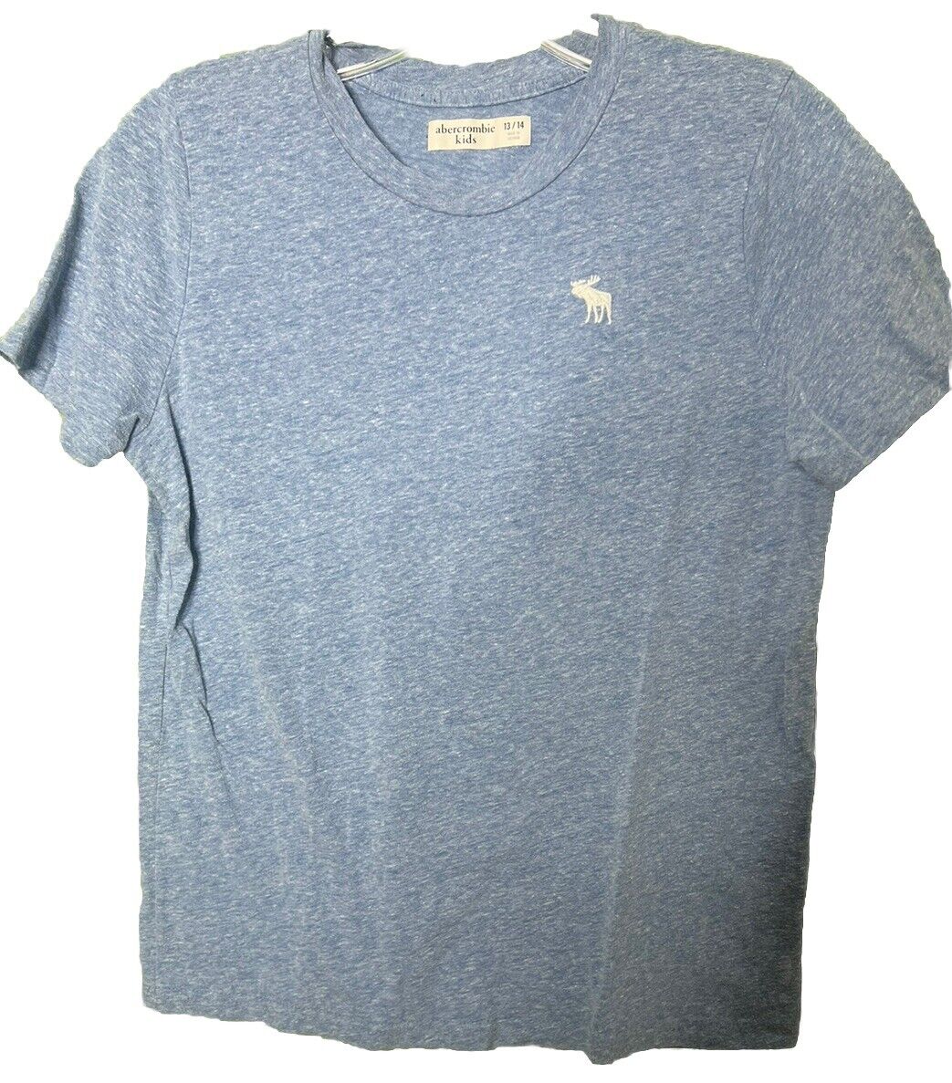 Abercrombie & Fitch T-Shirt Boys Youth Size 15/16 XL Short Sleeve Logo