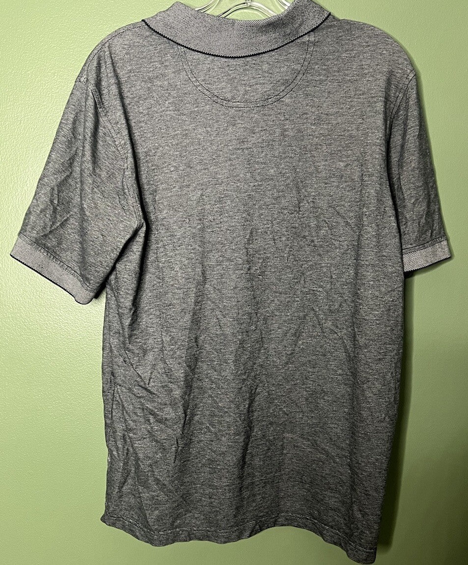 Nordstrom Men's Shop Short Sleeve Polo Shirt Size M w/Collar