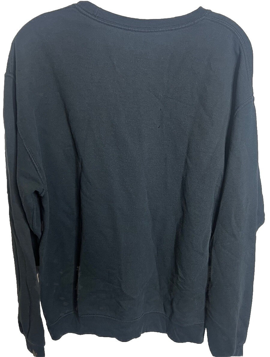 Vintage Blank Fruit Of The Loom Crewneck Size L Mens Sweater