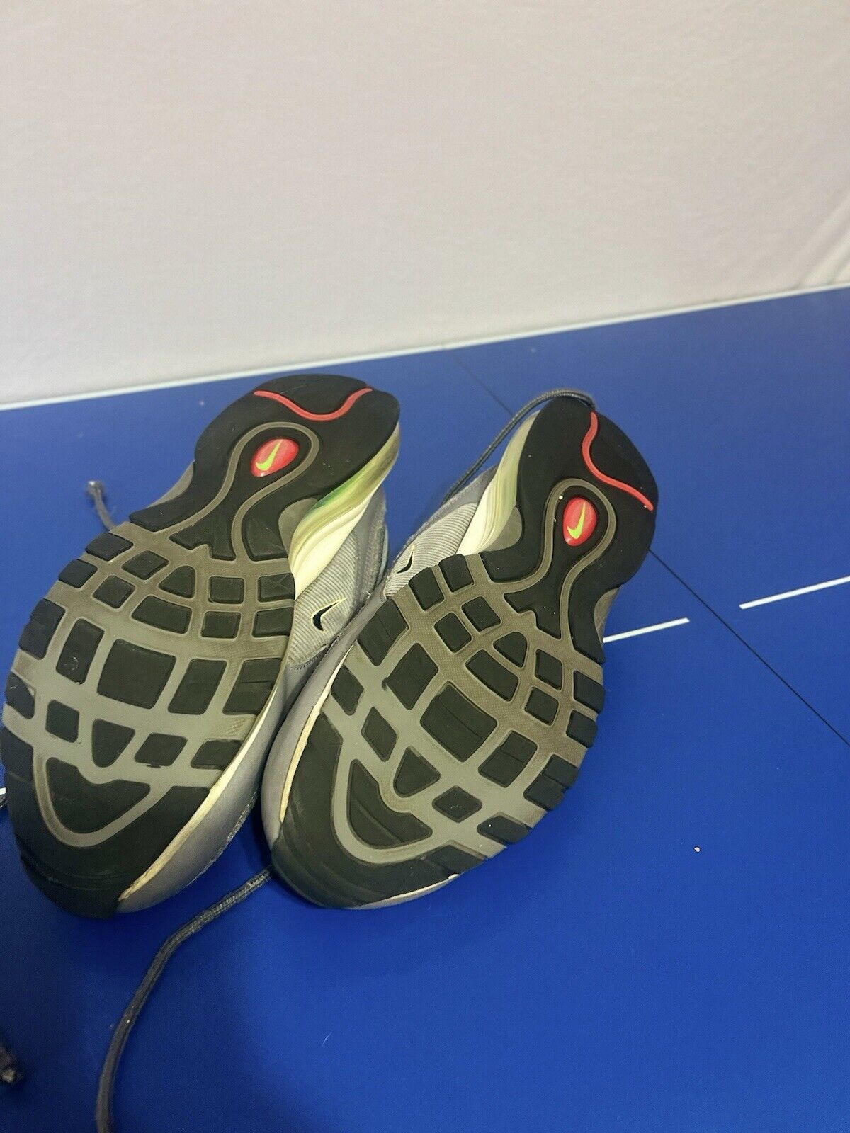 Nike Air Max 97 SE Evolution Of Icon Graphite Gray Mens Size 11.5 DA8857-001