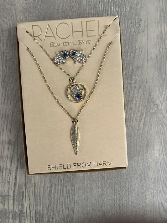 New, Rachel Roy Necklace & Earring Set