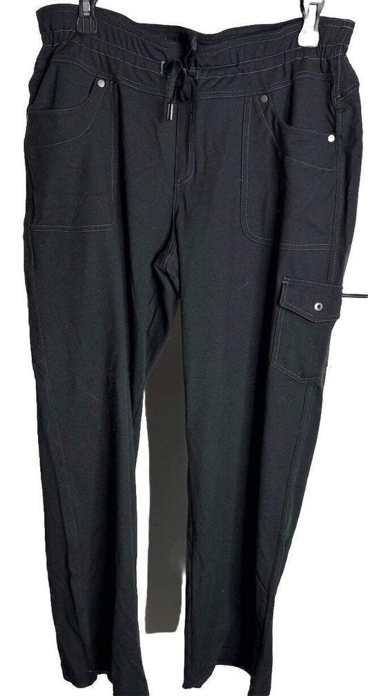 Kuhl Splash Roll Up Cargo Pants Women's Size 14 in Extra Short