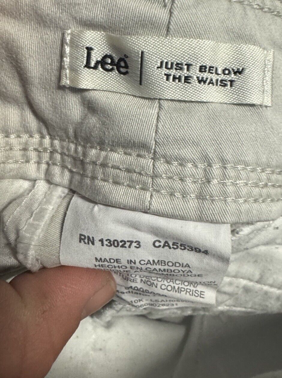 Lee Pants Womens 8 M Lower On The Waist Medium