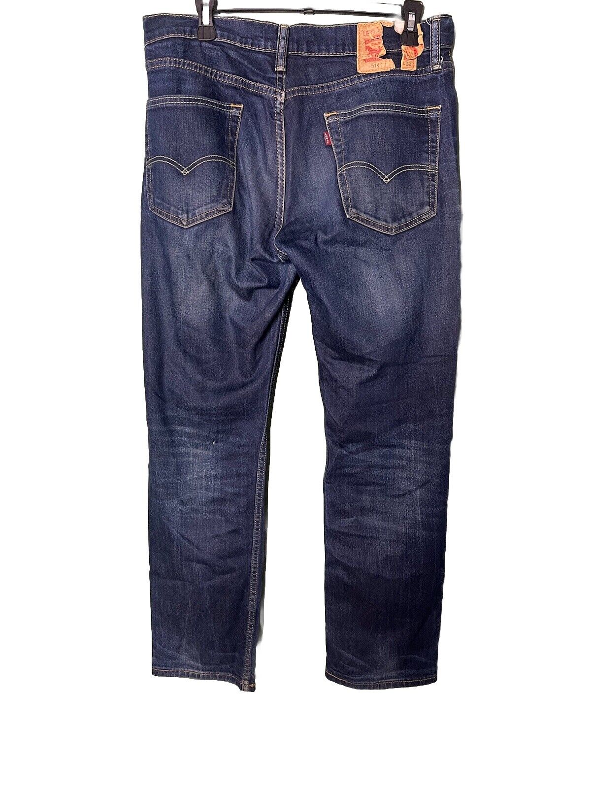 Levi’s Men’s 514 Straight Leg Bootcut Denim Blue Jeans Size 31x30