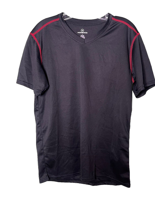 Real Essentials Men’s Active Short Sleeve T-Shirt Size Large
