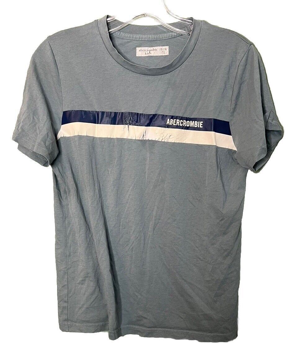 Abercrombie & Fitch T-Shirt Boys Youth Size 15/16 Short Sleeve