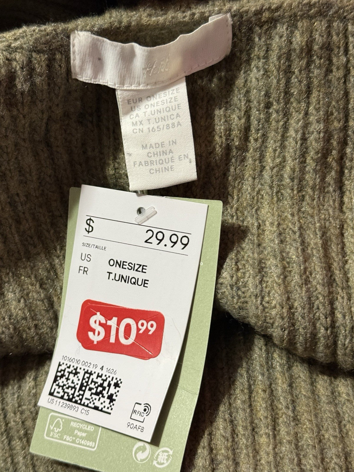 H&M Women Turtle Neck One Size