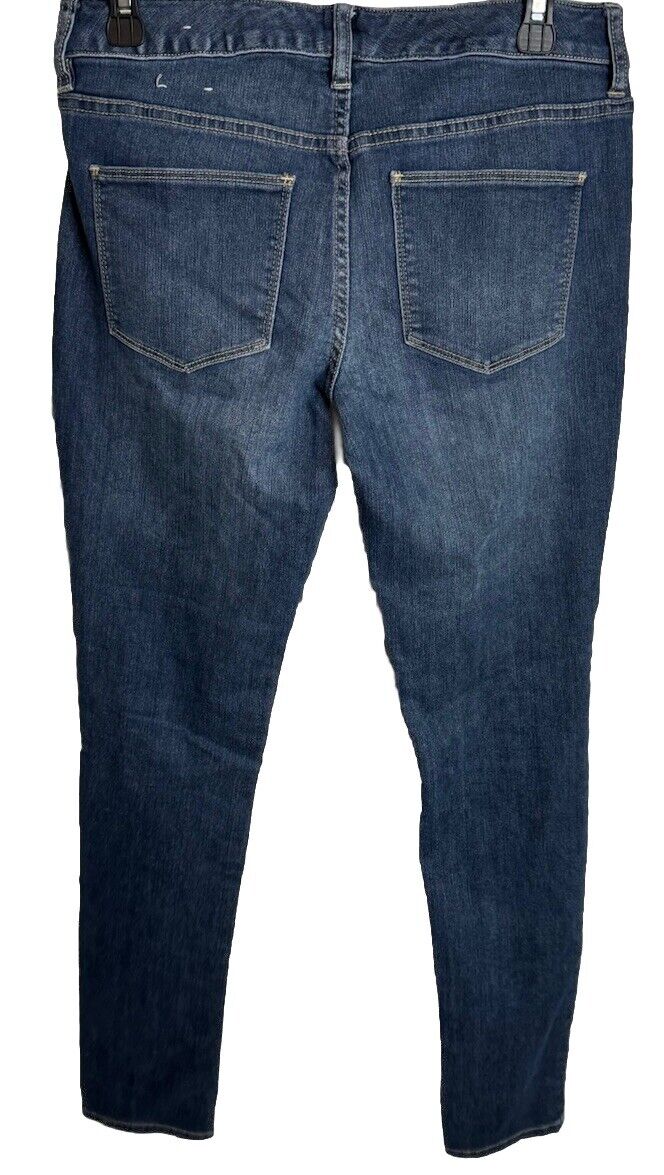 The Limited Denim 678 Women's Size 6 Blue Bootcut Dark Wash Stretch Denim Jeans