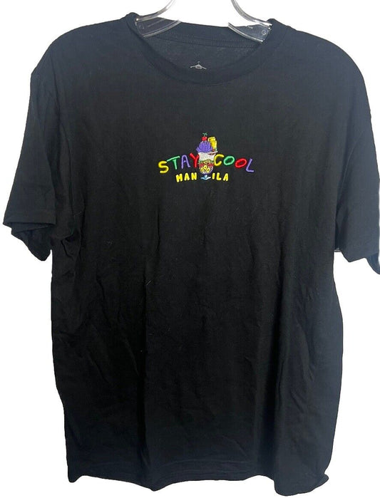 Kamisa By Kultura Shirt Men Large Short Sleeve