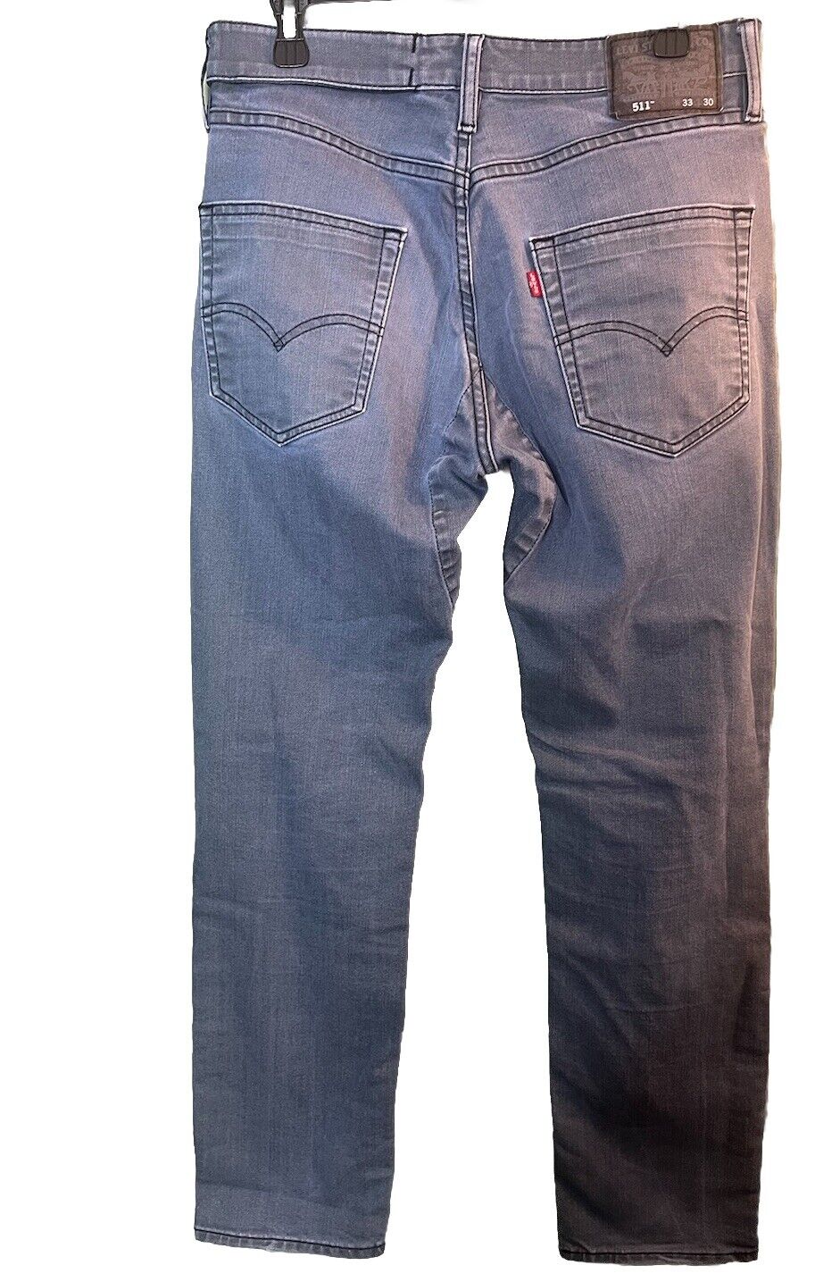 Levi's 511 Mens Jeans sz 33x30 Blue Denim Straight Leg Medium Wash Slim Fit