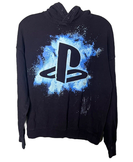 H&M Playstation Hoodie Kids Youth Black Size 16/18