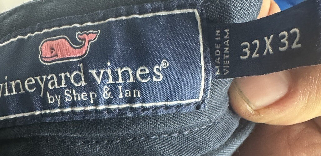 Vineyard Vines Pants Mens 32X32 Chino Pockets Stretch Straight Fit