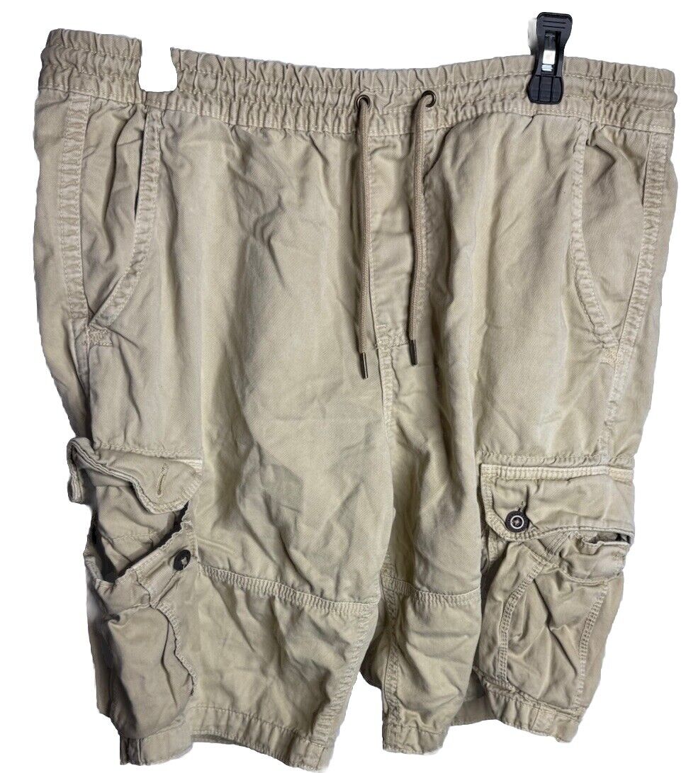 American Eagle Extreme Flex Shorts Mens L  Elastic Waist Stretch