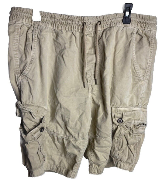 American Eagle Extreme Flex Shorts Mens L  Elastic Waist Stretch