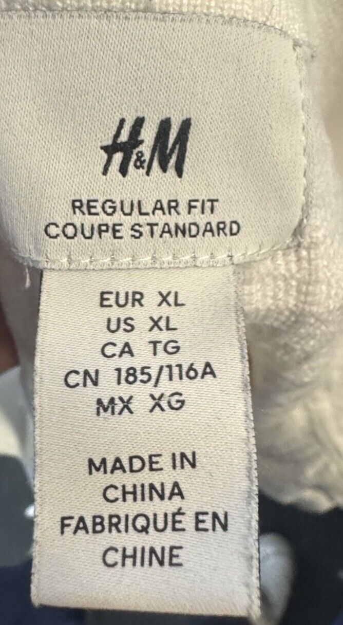 H&M Button Down Cardigan All Cotton XL