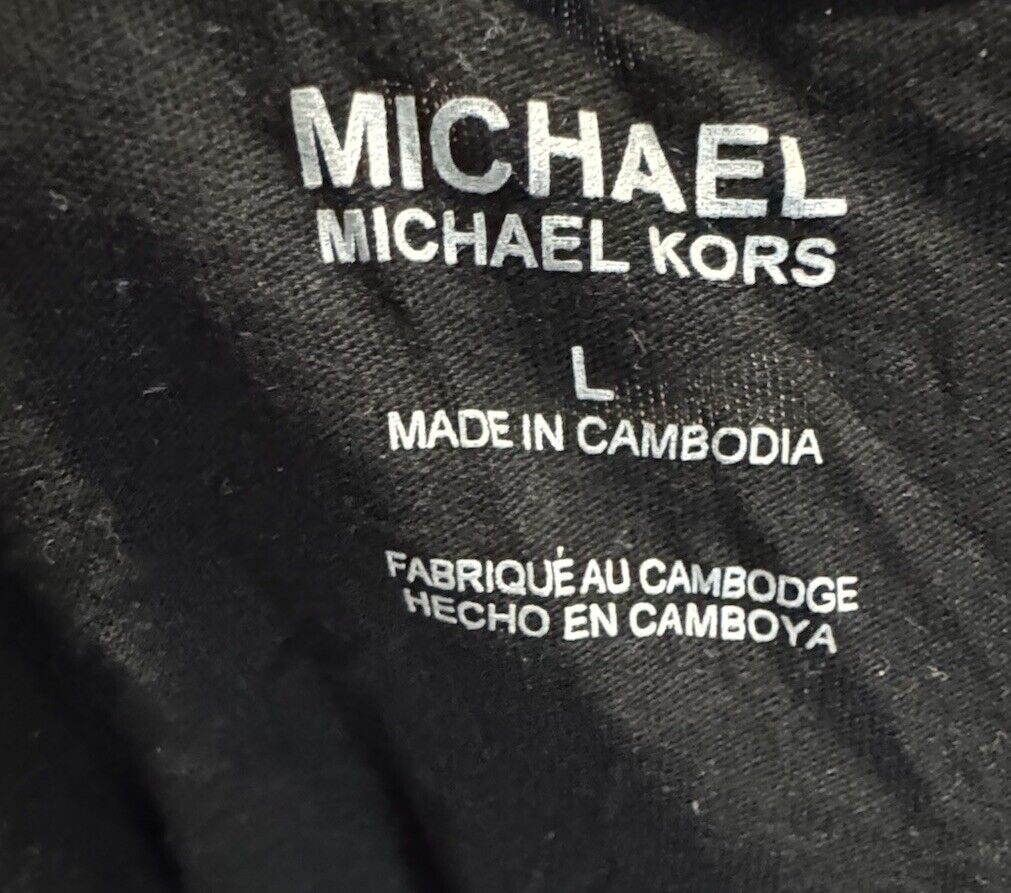 Michael Kors Men's Short Sleeve T-Shirt – size large