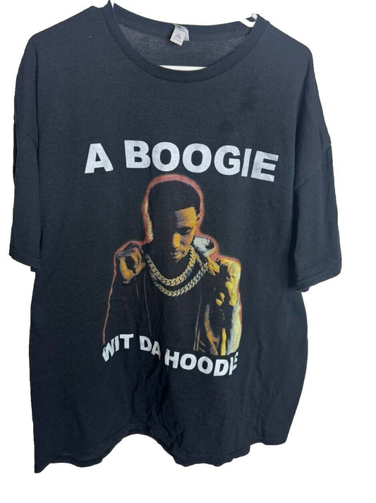 A Boogie Wit Da Hoodie T-Shirt Me Vs Myself Tour  Size 2XL