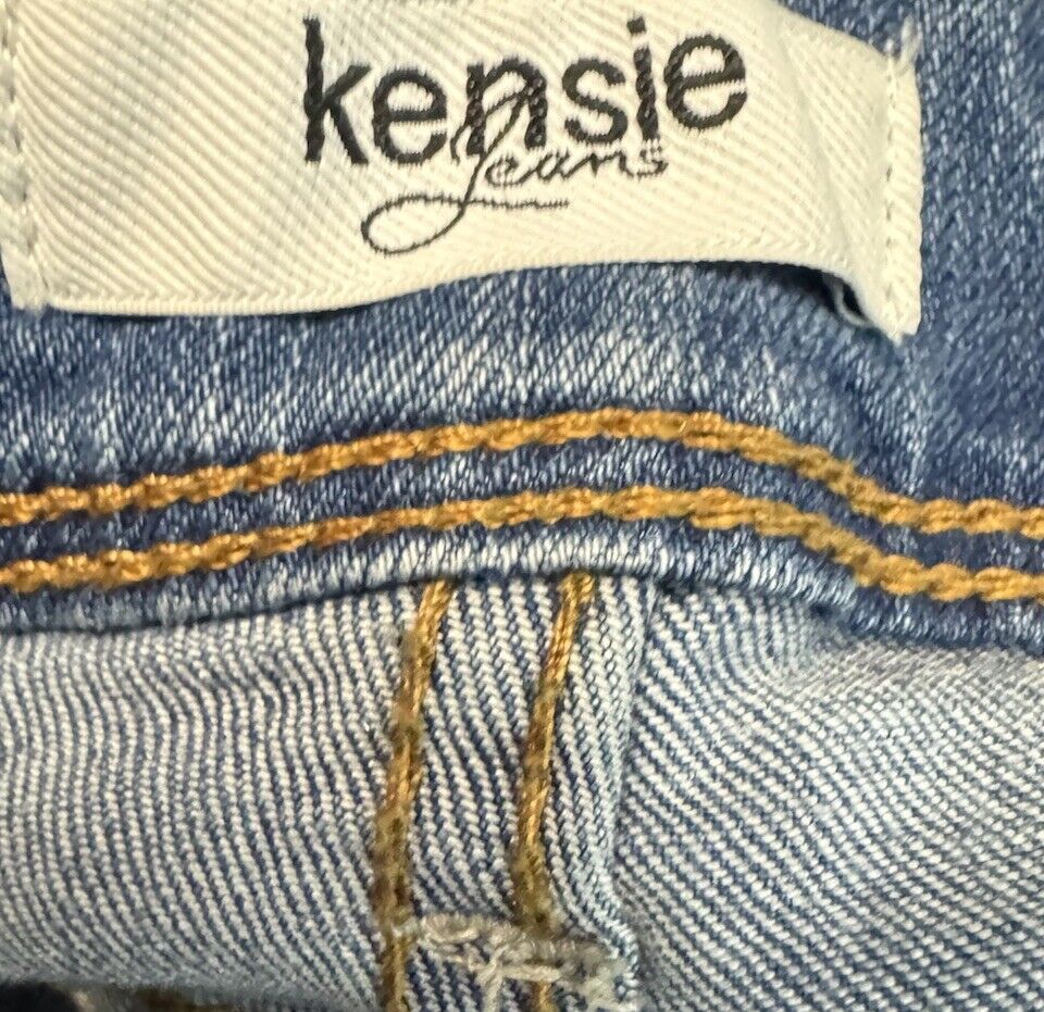 Kensie Jeans The Effortless Skinny Crop Jeans Women’s Size 8 / 29 Blue