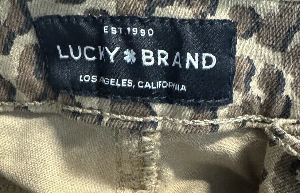 Lucky Brand Jeans Womens sz 4 / 27  Mid Rise Sweet Straight