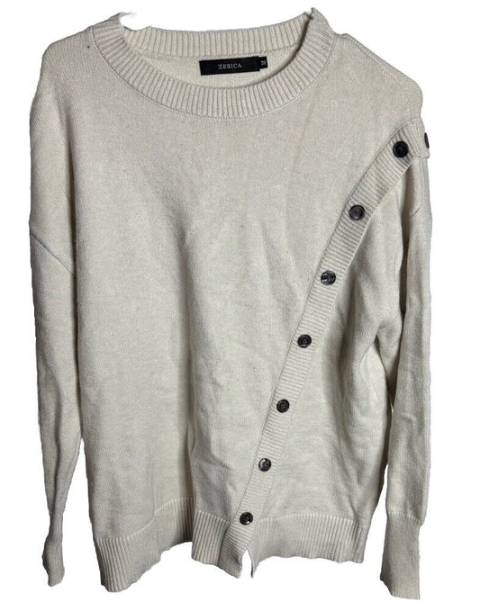 Zesica Sweater Size Medium Long Sleeves