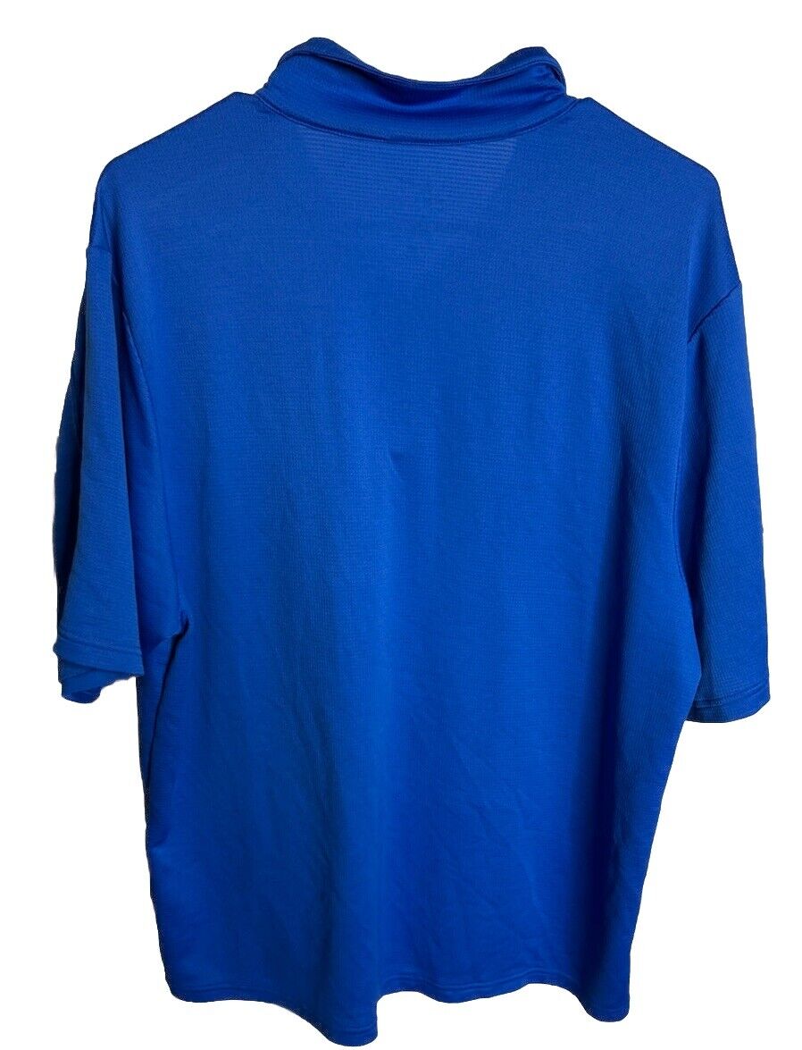 Nike Golf Fit Dry Polo Shirt Men Large Short Sleeve Logo