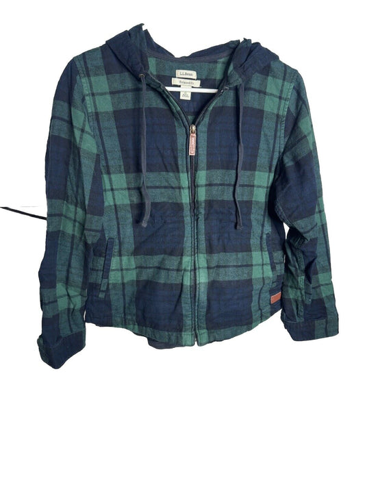 L.L. Bean Signature  Full Zip Hoodie Size Small