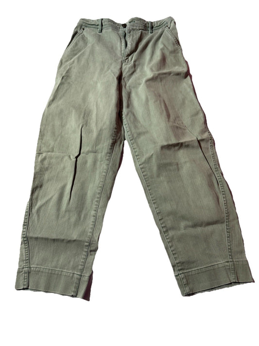 Gap Barrel Khaki High Rise Pants Size 8