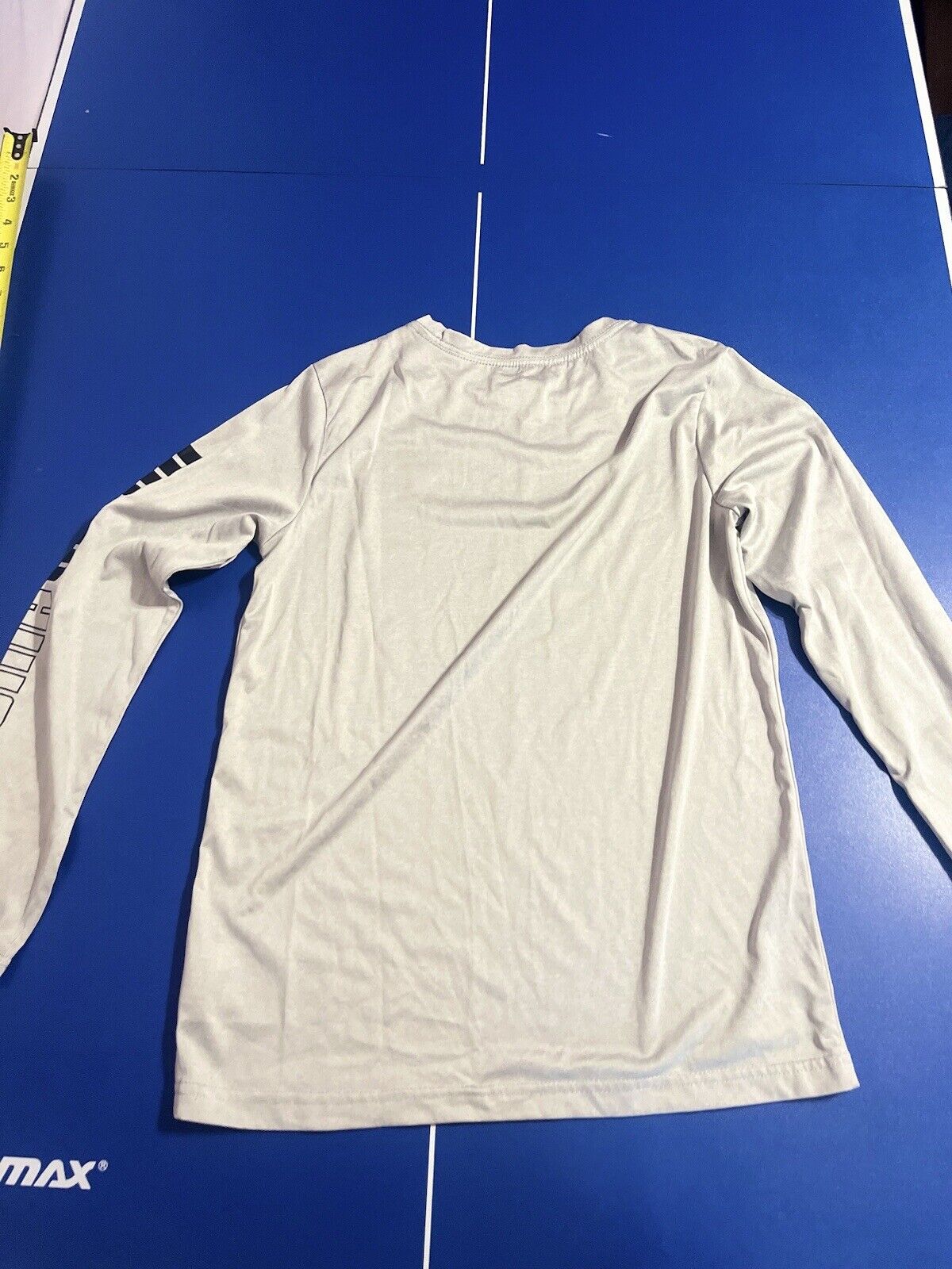 PUMA  White Boy Youth Large (14/16) Polyester Long Sleeve Shirt Stay Cool Summer