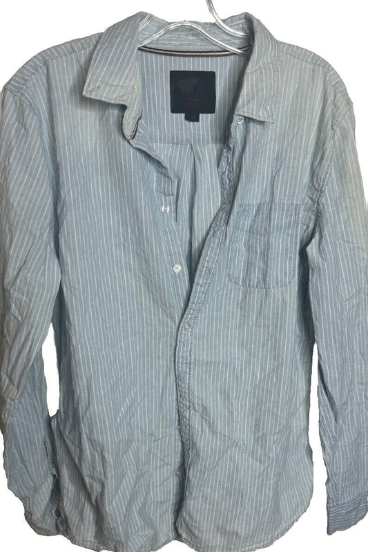 Brunswick Men's Size Large Long Sleeve Button Up