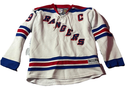 New York Rangers #99 Gretzky Vintage Hockey Jersey Mens Sz XL Starter Sewn