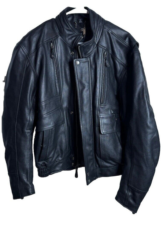 xpert leather jacket size large