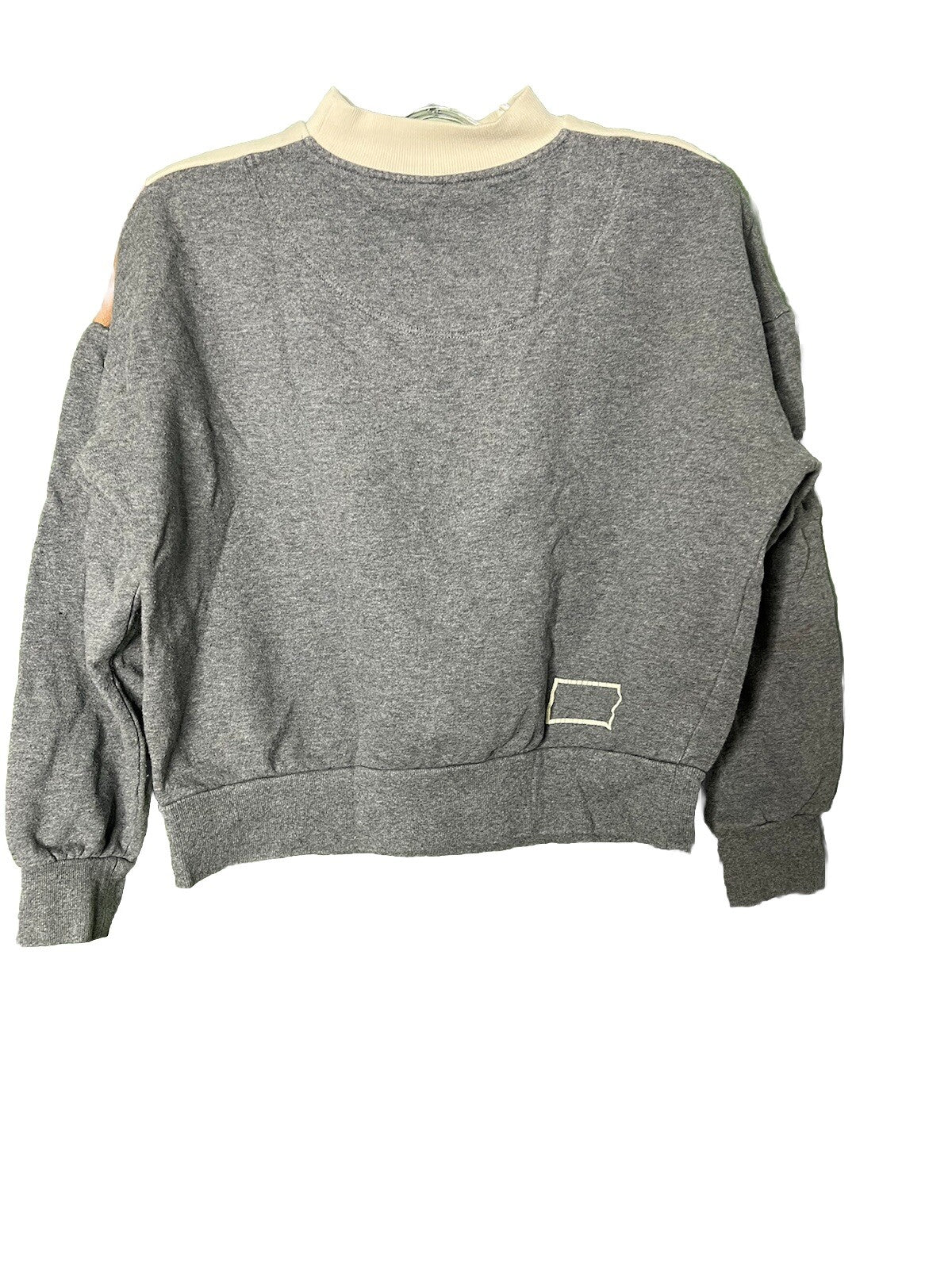 Wesley Women’s Extra Small XS Sweatshirt Sweater Crewneck Long Sleeve Colorblock